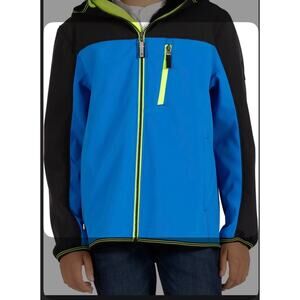 Gerry Boys' Falcon Softshell Jacket Midweight Size SMALL Water-Resistant Wind